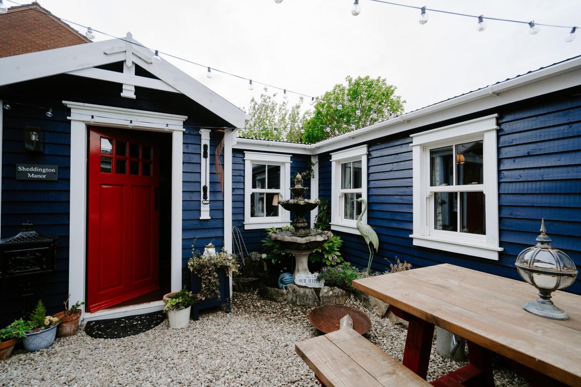 Sheddington Manor - 2 Bedroom Guest House & Cinema Belfast Extérieur photo